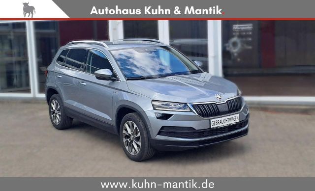 SKODA KAROQ Clever 1.5 TSI DSG AHK ACC NAVI LED VICO (3632)